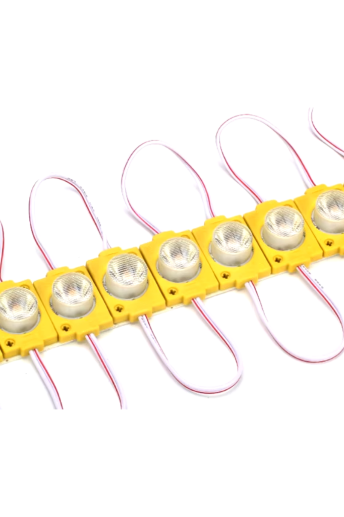 Tek Lensli Modül Led Sarı Amber 1.5w (10 Adet)