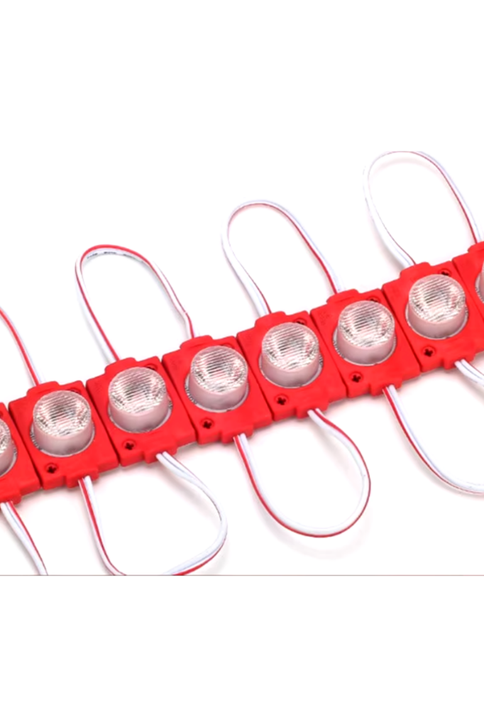 Tek Lensli Modül Led Kırmızı 1.5w (10 Adet)