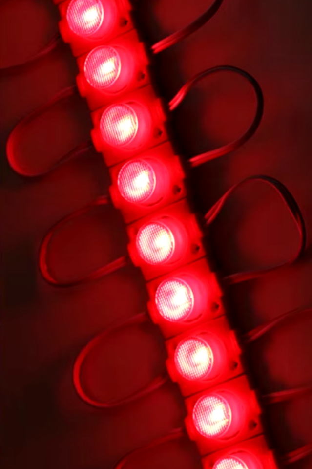 Tek Lensli Modül Led Kırmızı 1.5w (10 Adet)