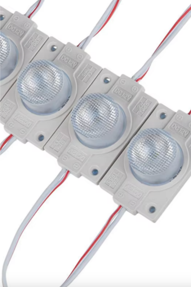 Tek Lensli Modül Led Beyaz 1.5w (10 Adet)