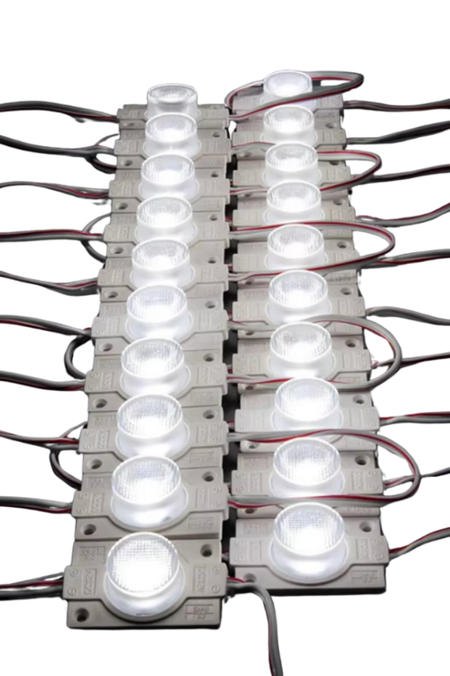 Tek Lensli Modül Led Beyaz 1.5w (10 Adet)