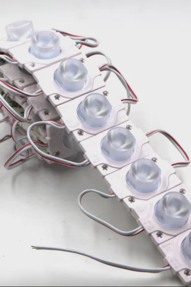 Tek Lensli Modül Led Beyaz 1.5w (10 Adet)