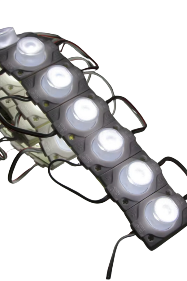 Tek Lensli Modül Led Beyaz 1.5w (10 Adet)