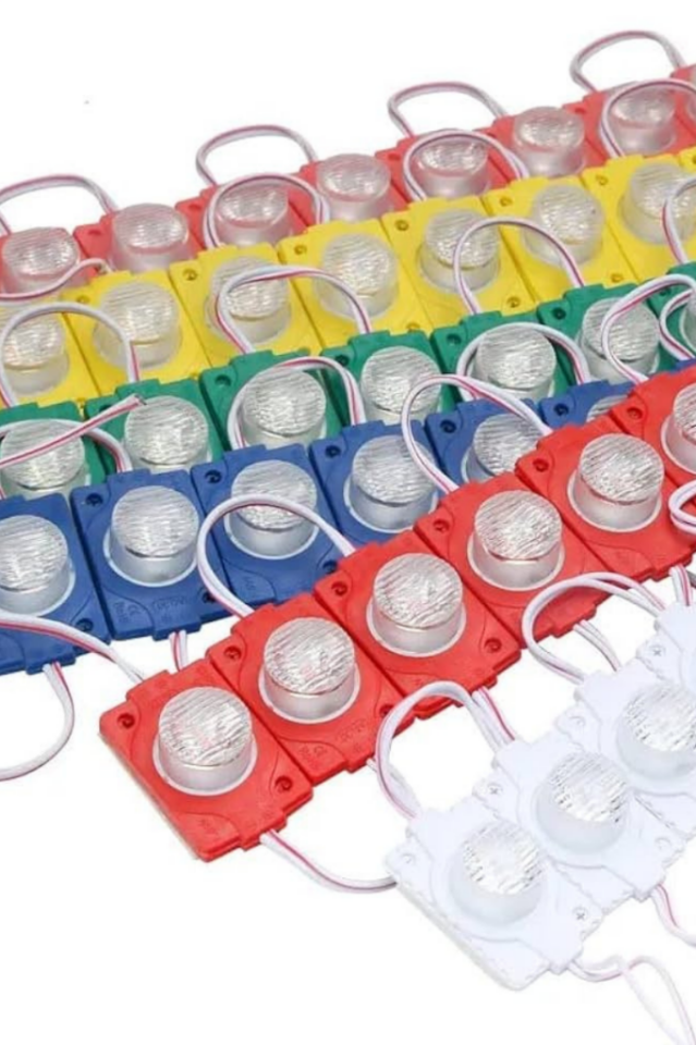 Tek Lensli Modül Led Beyaz 1.5w (10 Adet)