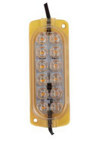 12 Volt 2.4 Watt Animasyonlu Çakar Led Sarı