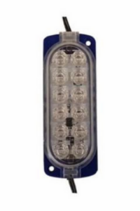 12 Volt 2.4 Watt Animasyonlu Çakar Led Mavi