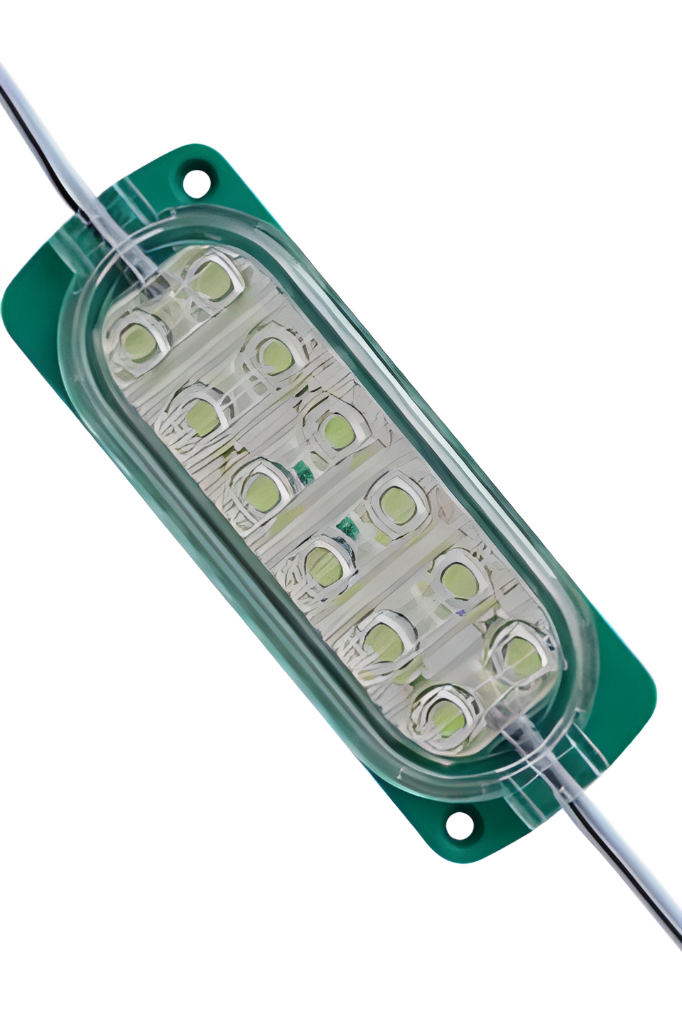 12 Volt 2.4 Watt Animasyonlu Çakar Led Yeşil