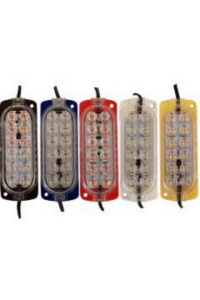 12 Volt 2.4 Watt Animasyonlu Çakar Led Yeşil