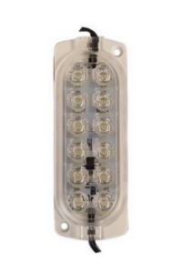 12 Volt 2.4 Watt Animasyonlu Çakar Led Beyaz
