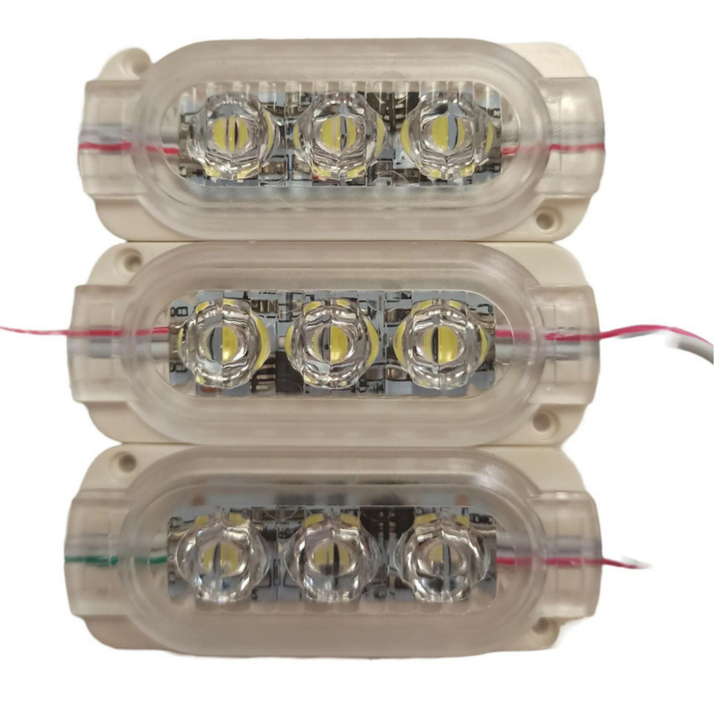 12 Volt 0.6 Watt Animasyonlu Çakar Led Beyaz