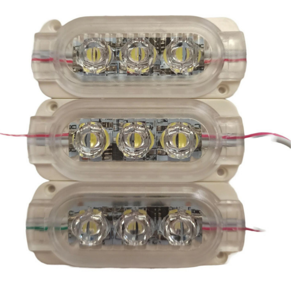 12 Volt 0.6 Watt Animasyonlu Çakar Led Beyaz