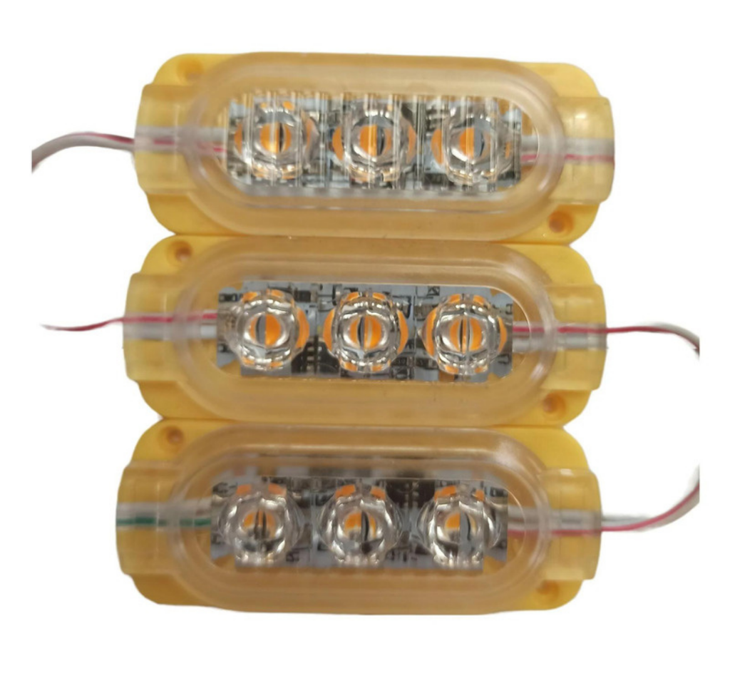 12 Volt 0.6 Watt Animasyonlu Çakar Led Sarı