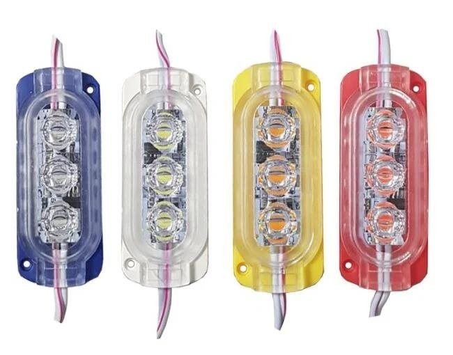 12 Volt 0.6 Watt Animasyonlu Çakar Led Sarı