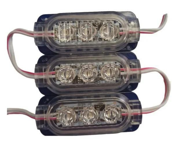 12 Volt 0.6 Watt Animasyonlu Çakar Led Mavi