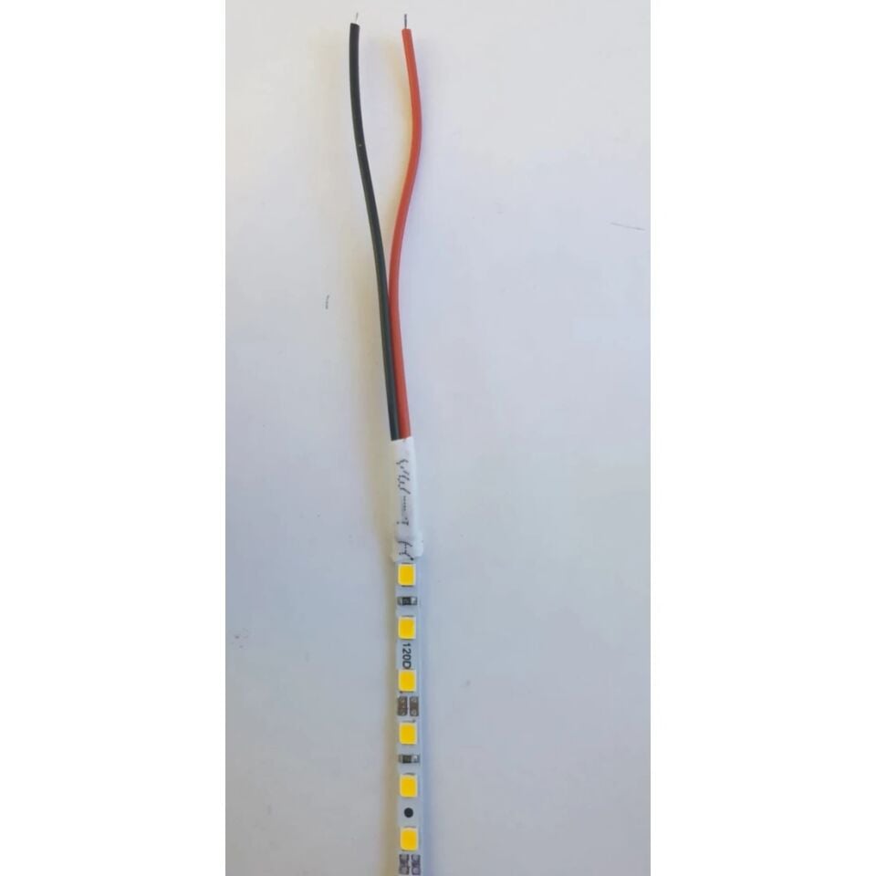 4 MM 2835 Ledli Alüminyum Çubuk Led Kırmızı