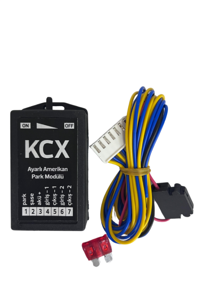 Ayarlı Amerikan Park Modülü