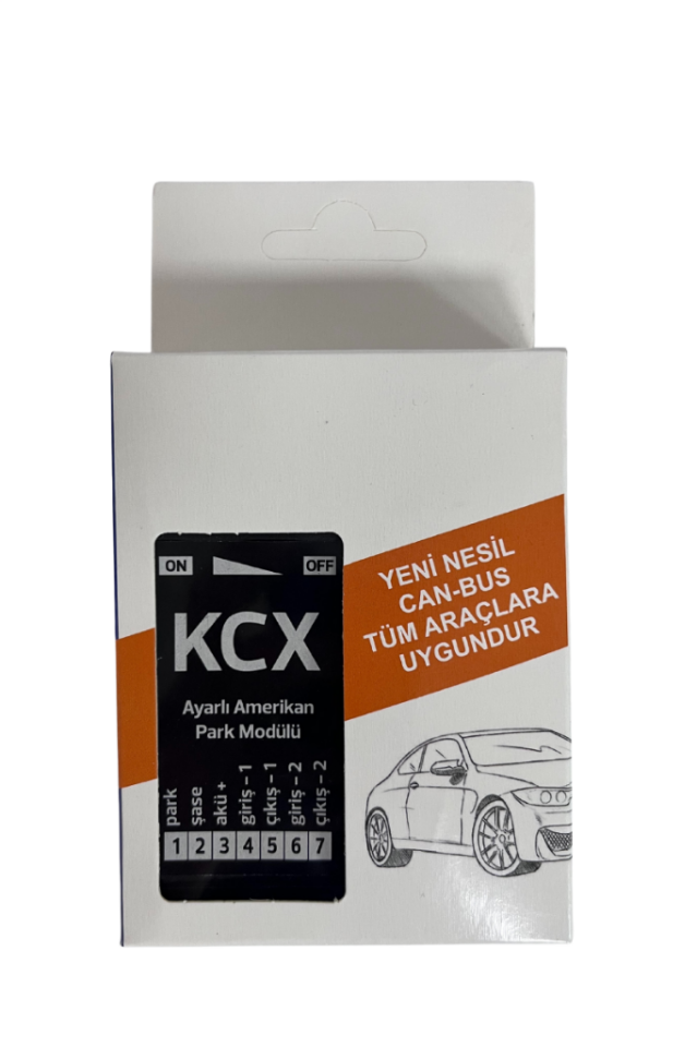 Ayarlı Amerikan Park Modülü