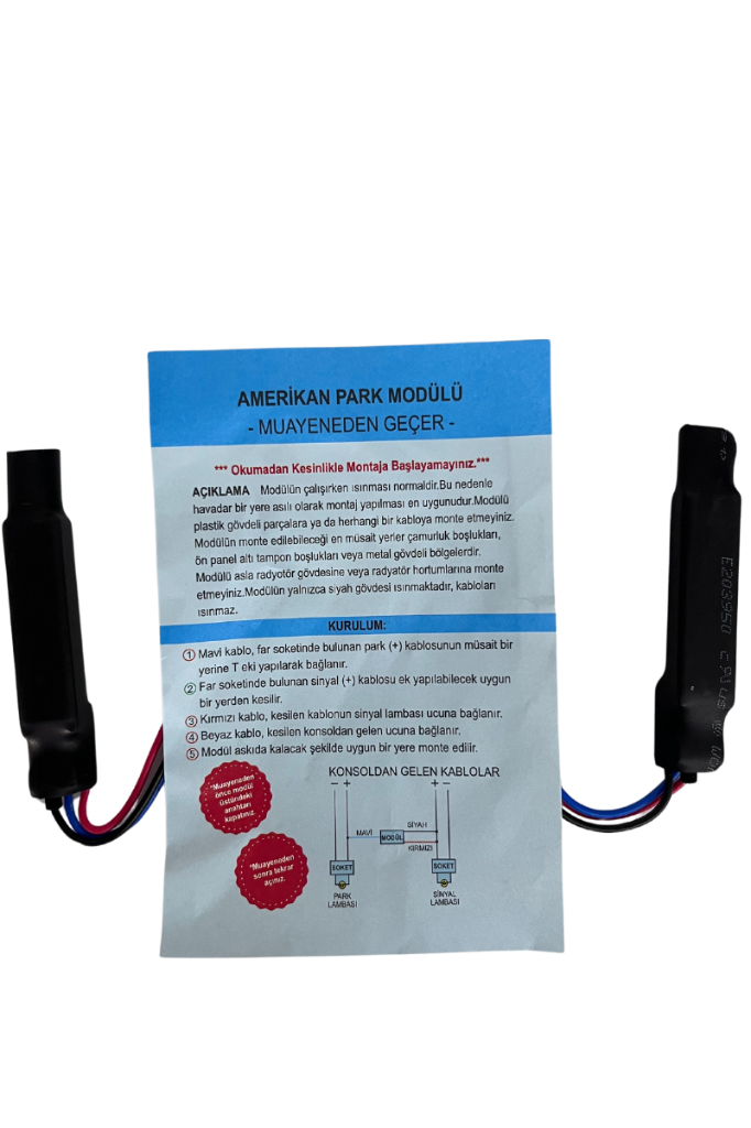 Düğmeli Amerikan Park Modülü