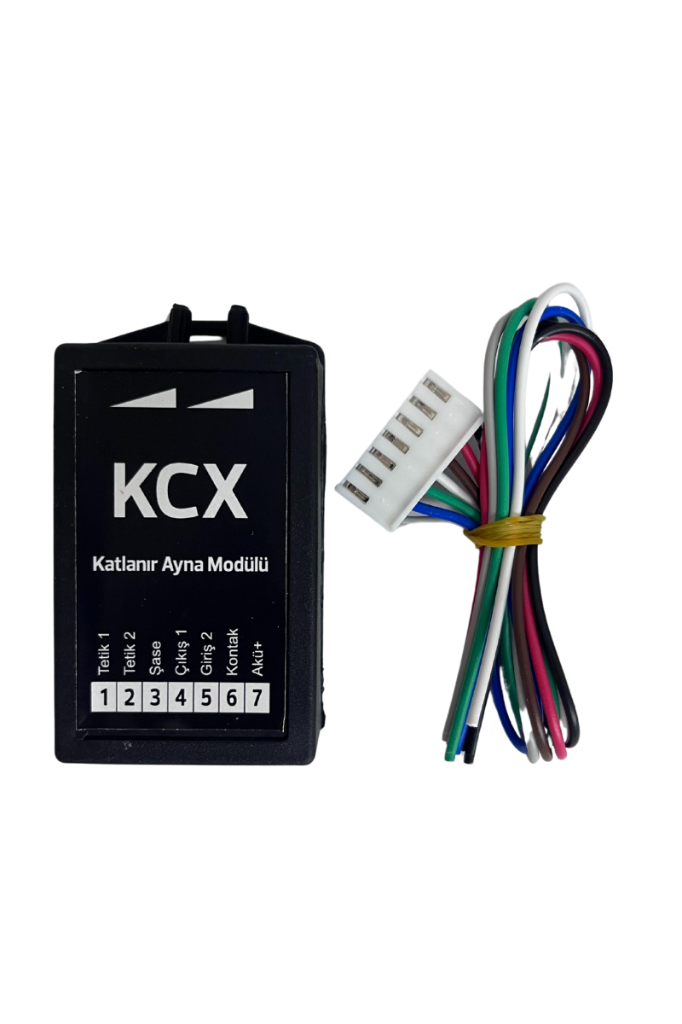 Otomatik Katlanır Ayna Modülü (Universal)
