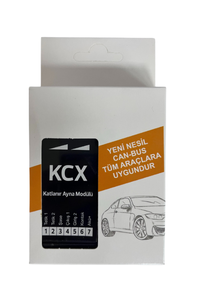 Otomatik Katlanır Ayna Modülü (Universal)