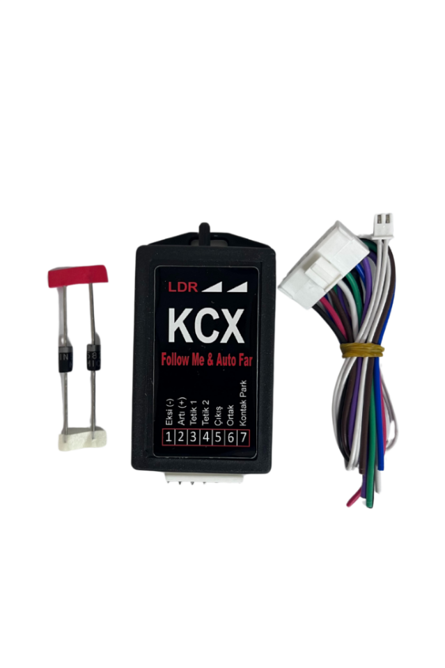 Far Sensörü & Follow Me 2 in 1 Akıllı Far Sensörü Modülü