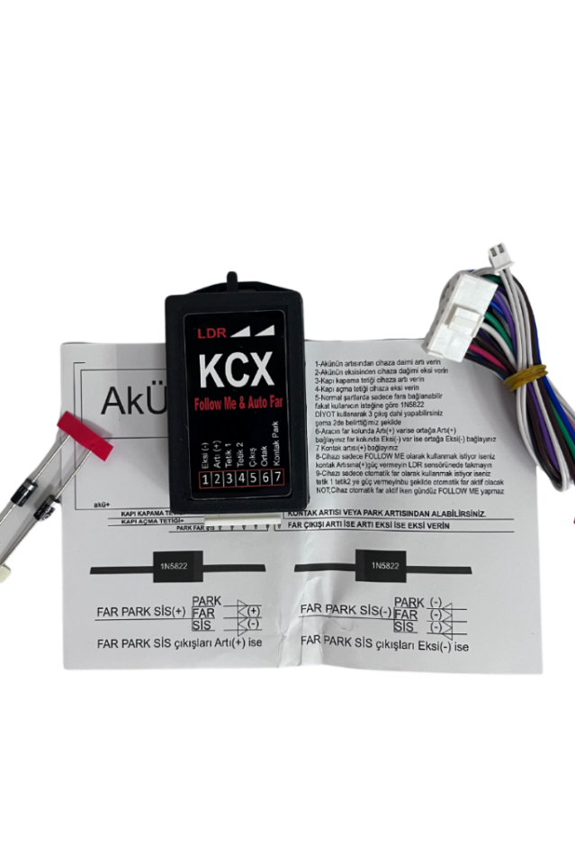 Far Sensörü & Follow Me 2 in 1 Akıllı Far Sensörü Modülü