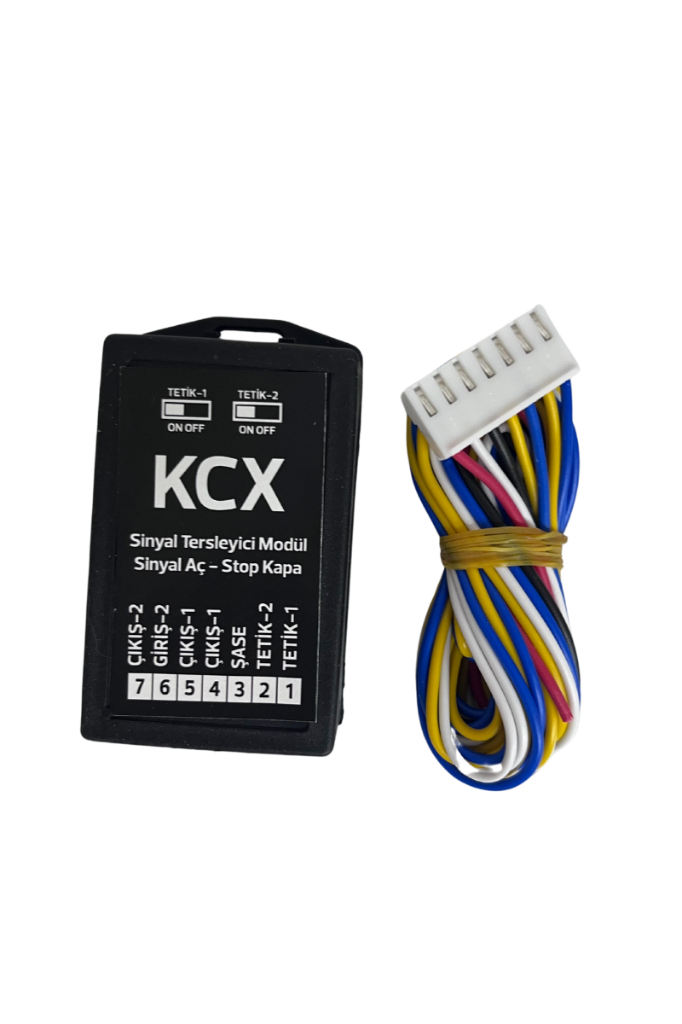 Sinyal Tersleyici Modül Ve Park Parkların Ters Çalıştıran İkaz Modülü
