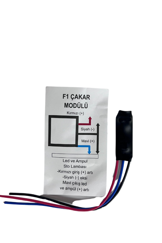 F1 Çakar Modülü