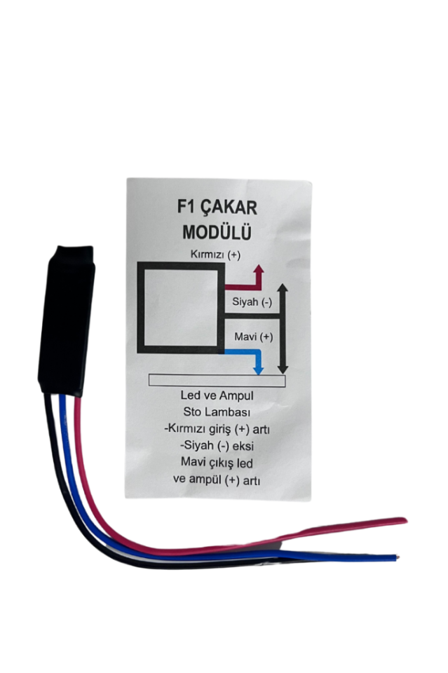 F1 Çakar Modülü