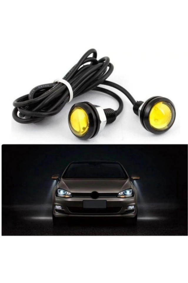 Kartal Göz Ayna Altı Led Sarı (Amber)