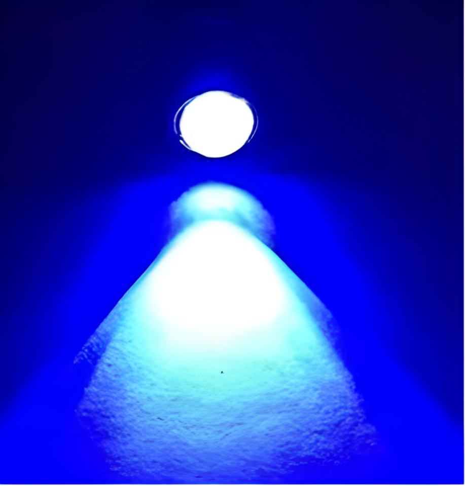Kartal Göz Ayna Altı Led Mavi