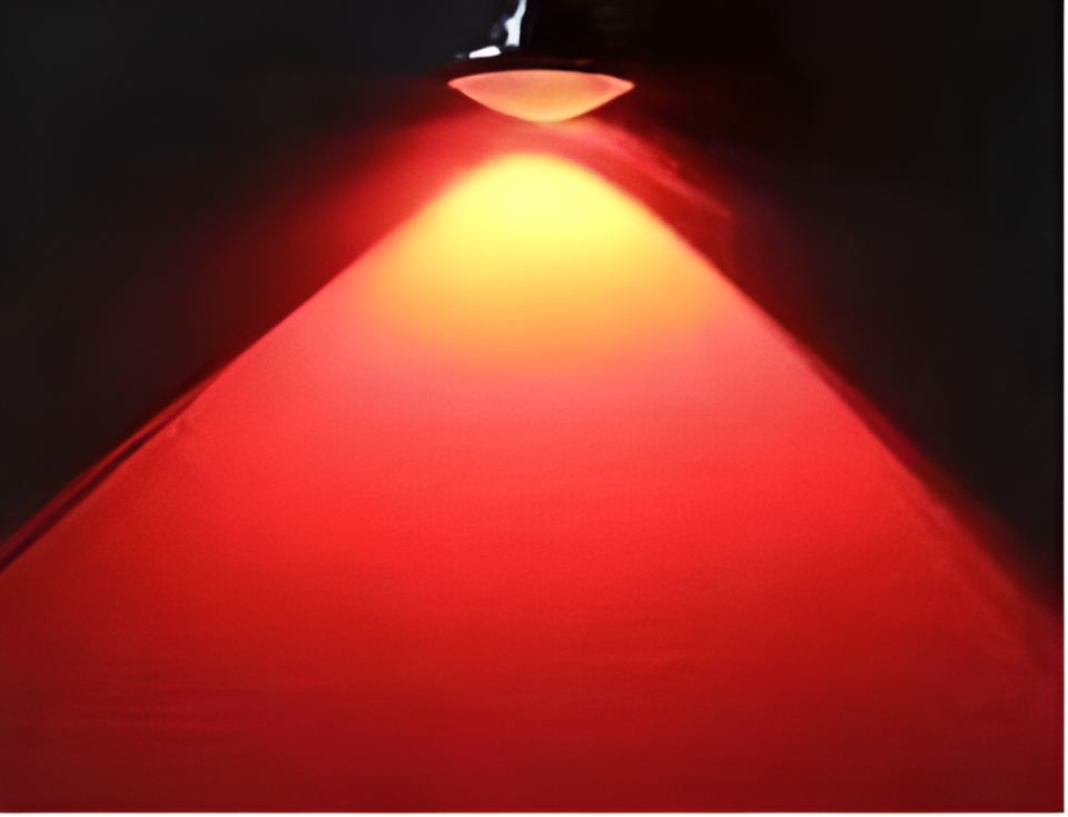 Kartal Göz Ayna Altı Led Kırmızı