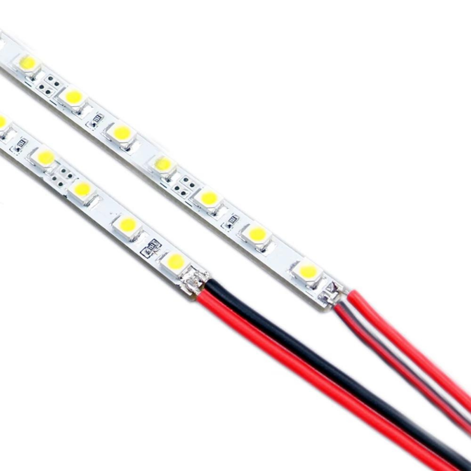 4 MM 2835 Ledli Alüminyum Çubuk Led Gün Işığı
