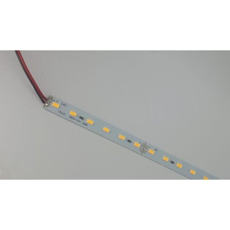 12 Volt 5630 Ledli Led Bar Alüminyum Çubuk 72 Ledli Gün Işığı (10 Adet)