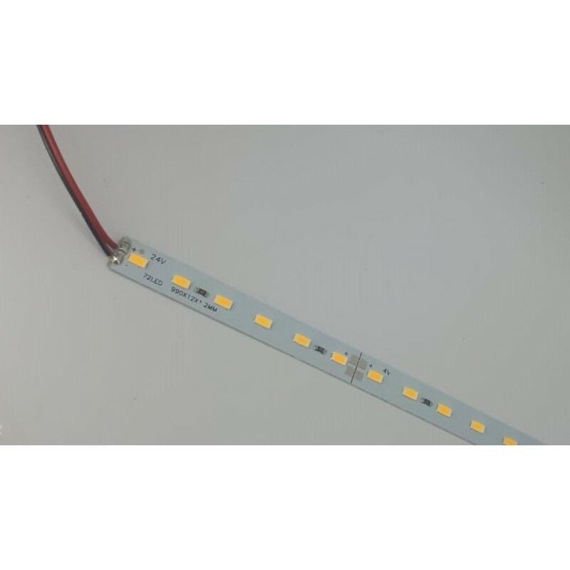 12 Volt 5630 Ledli Led Bar Alüminyum Çubuk 72 Ledli Gün Işığı