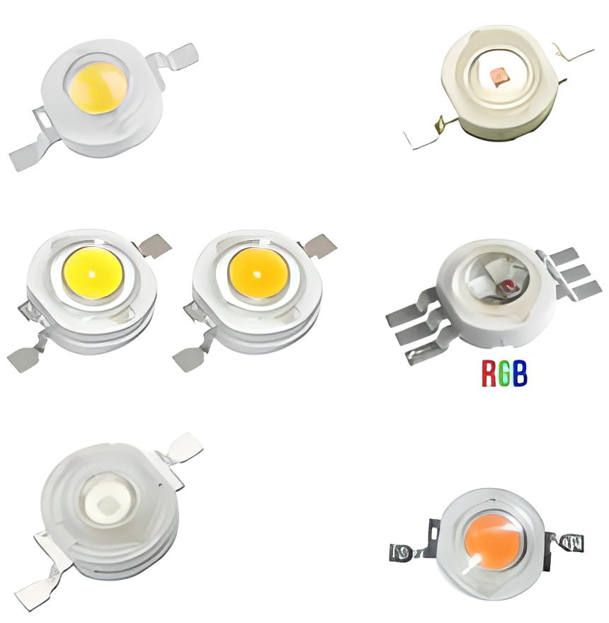 1 Watt Led Module 1 Watt Power Led Kırmızı ( 10 Adet )