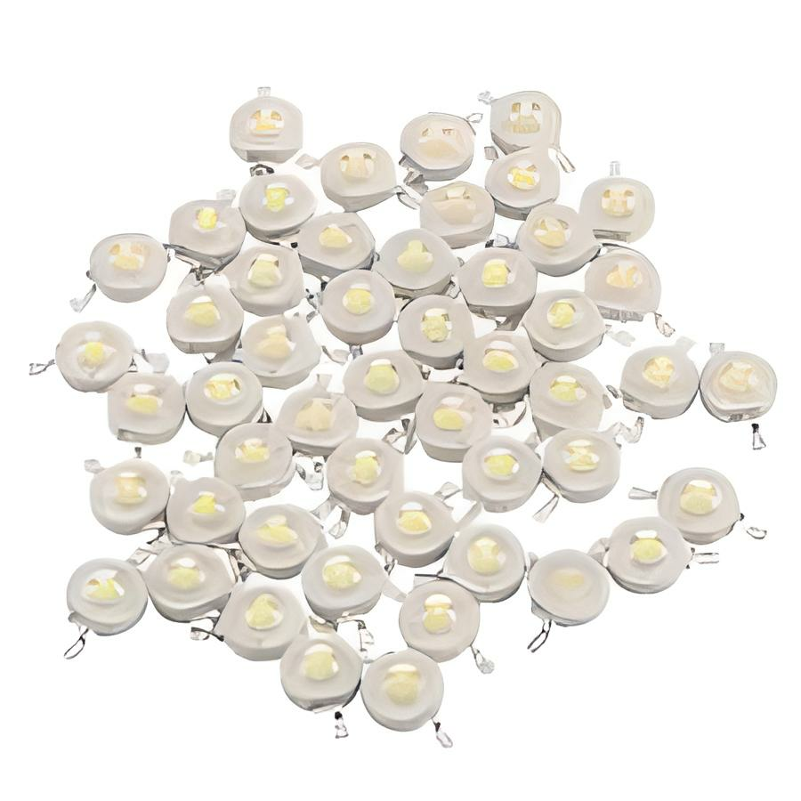 1 Watt Power Led Yeşil ( 10 Adet )