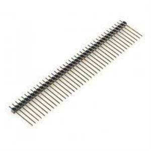 1x40 15mm 180' Erkek Pin Header  ( 10 Adet )