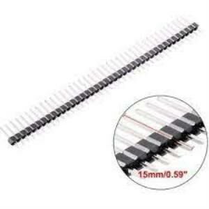 1x40 15mm 180' Erkek Pin Header  ( 10 Adet )