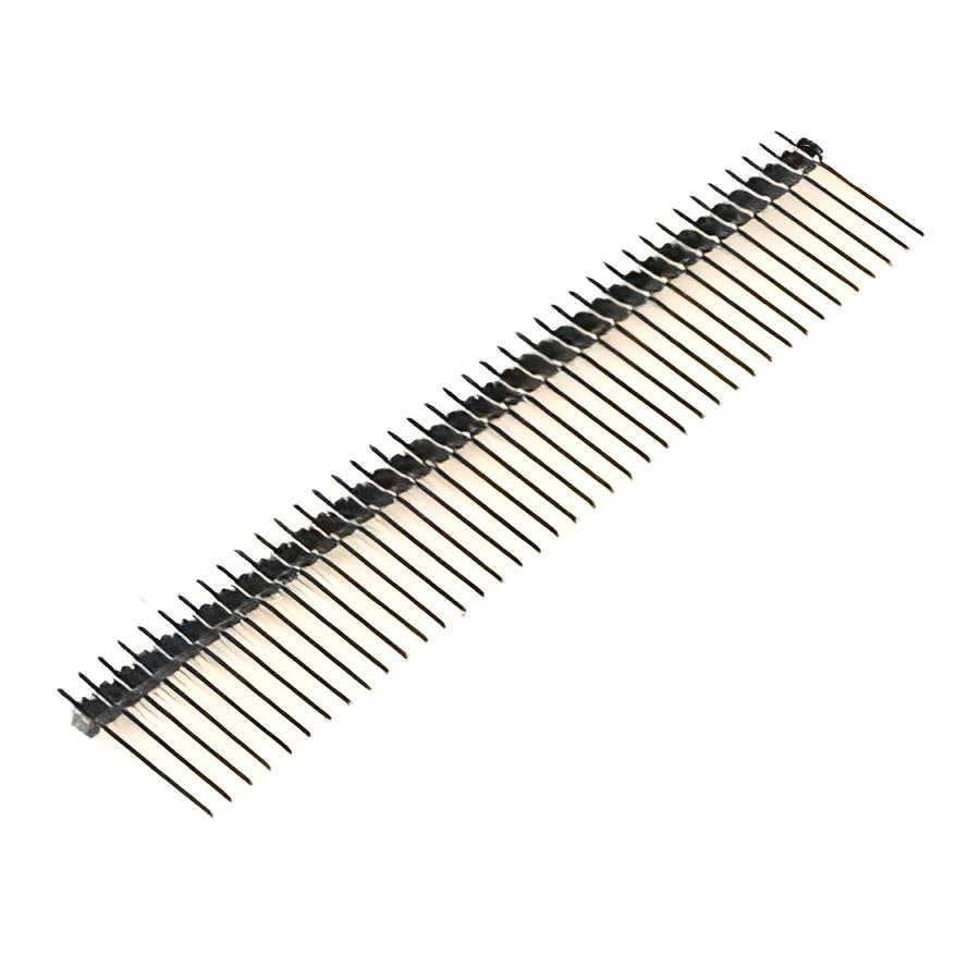 1x40 19mm 180' Erkek Pin Header ( 10 Adet )
