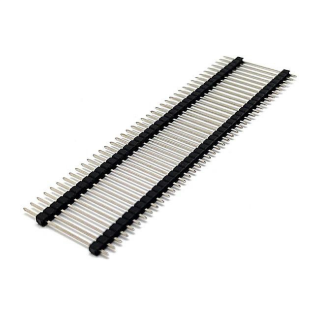 1x40 32mm 180' Erkek Pin Header ( 10 Adet )