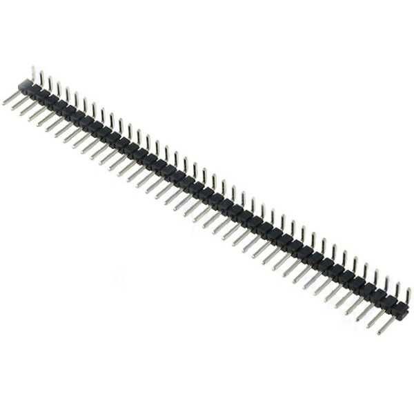 1x40  90' Erkek Pin Header ( 10 Adet )