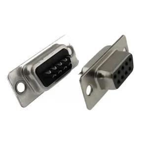 9 Pin Lehim Tip Dişi D-Sub Konnektör ( 10 Adet )