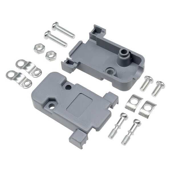 9 Pin D-Sub Kapak ( 10 Adet )