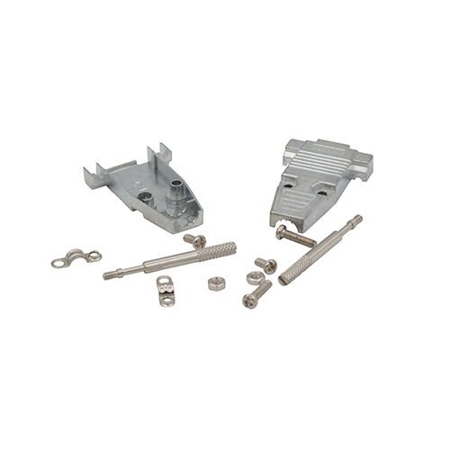 9 Pin D-Sub Kapak (Metal) ( 10 Adet )