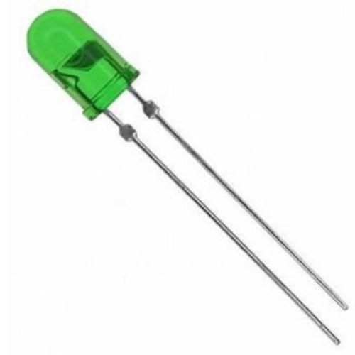 5mm Diffuze Yeşil Dip Led ( 1000 Adet)