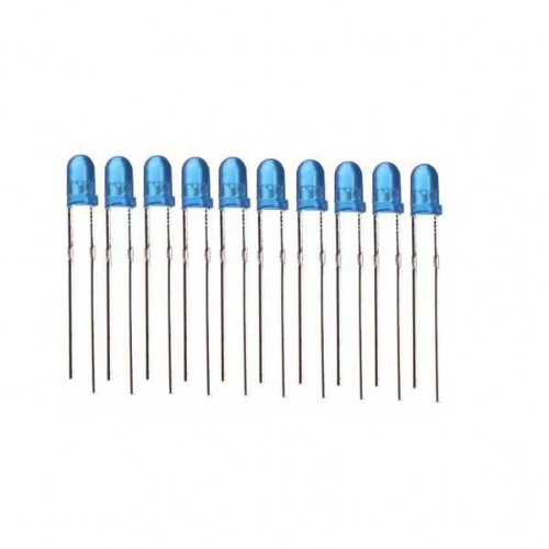 3mm Diffuze Mavi Dip Led ( 1000 Adet)