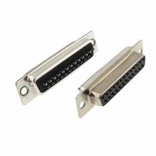 25 Pin Lehim Tip Dişi D-Sub Konnektör ( 5 Adet )