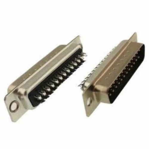 25 Pin Lehim Tip Erkek D-Sub Konnektör ( 5 Adet )