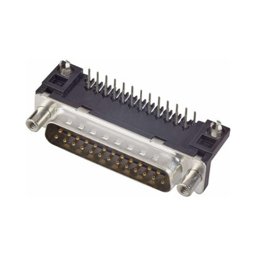 25 Pin 90' PCB Tip Erkek D-Sub Konnektör ( 5 Adet )